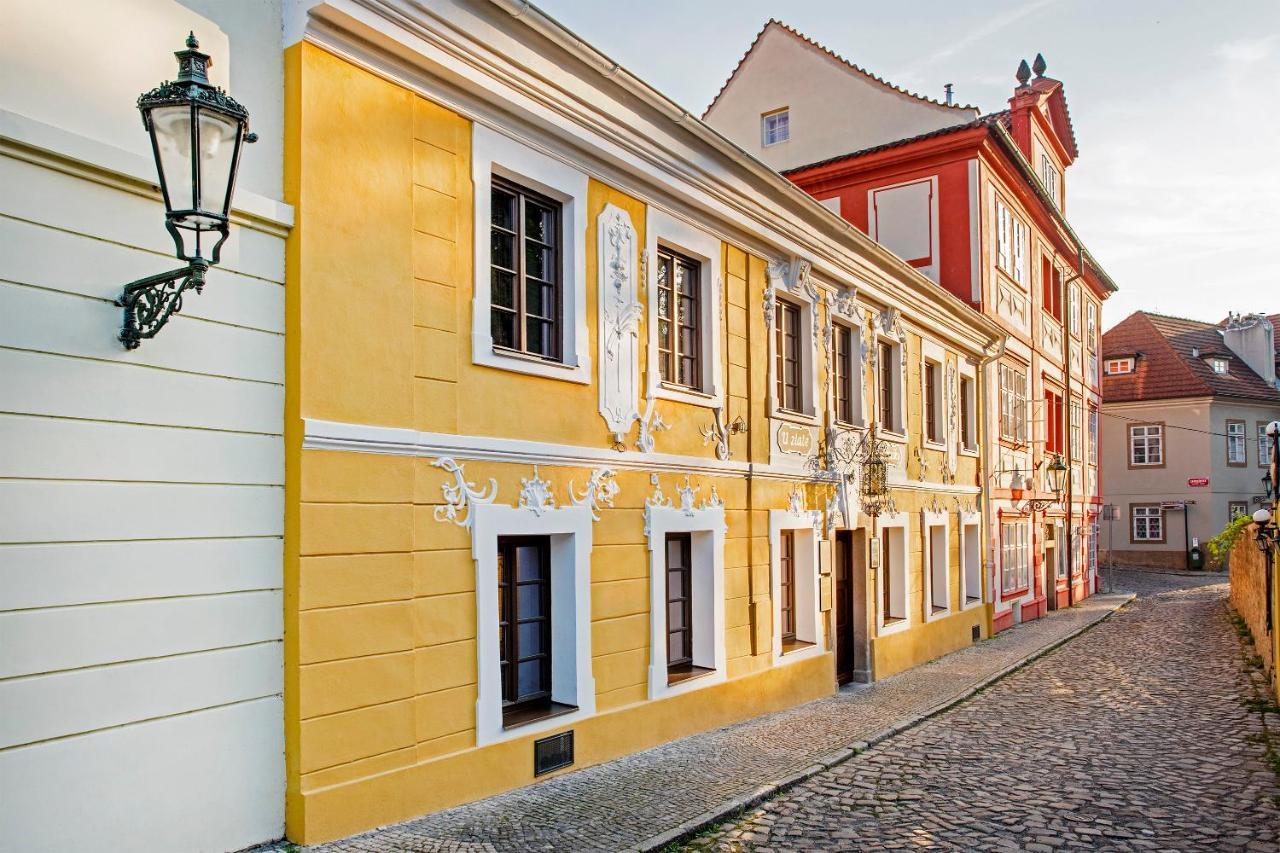 Spa Beerland Chateaux - U Zlate Hrusky / At Golden Pear Prága Kültér fotó