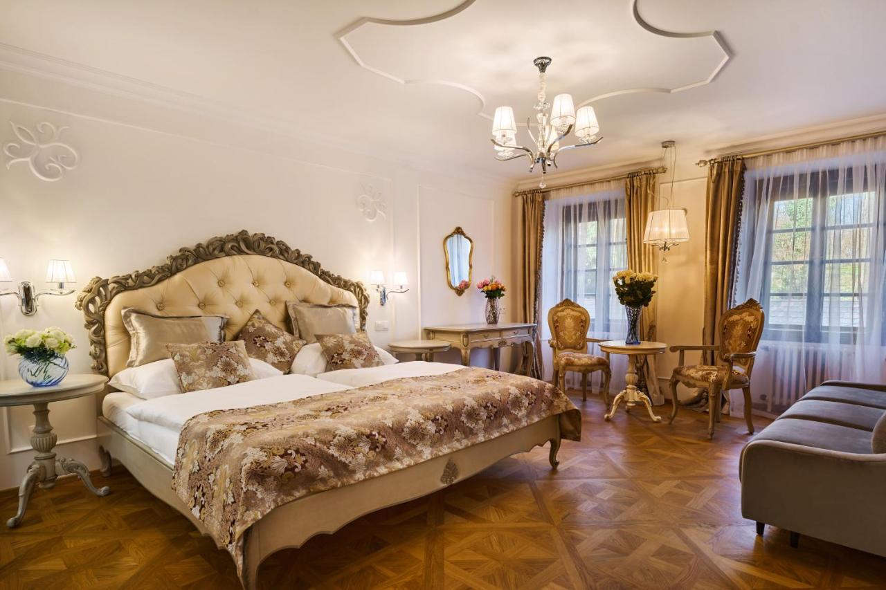 Spa Beerland Chateaux - U Zlate Hrusky / At Golden Pear Prága Kültér fotó