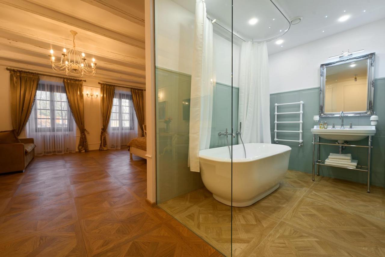 Spa Beerland Chateaux - U Zlate Hrusky / At Golden Pear Prága Kültér fotó